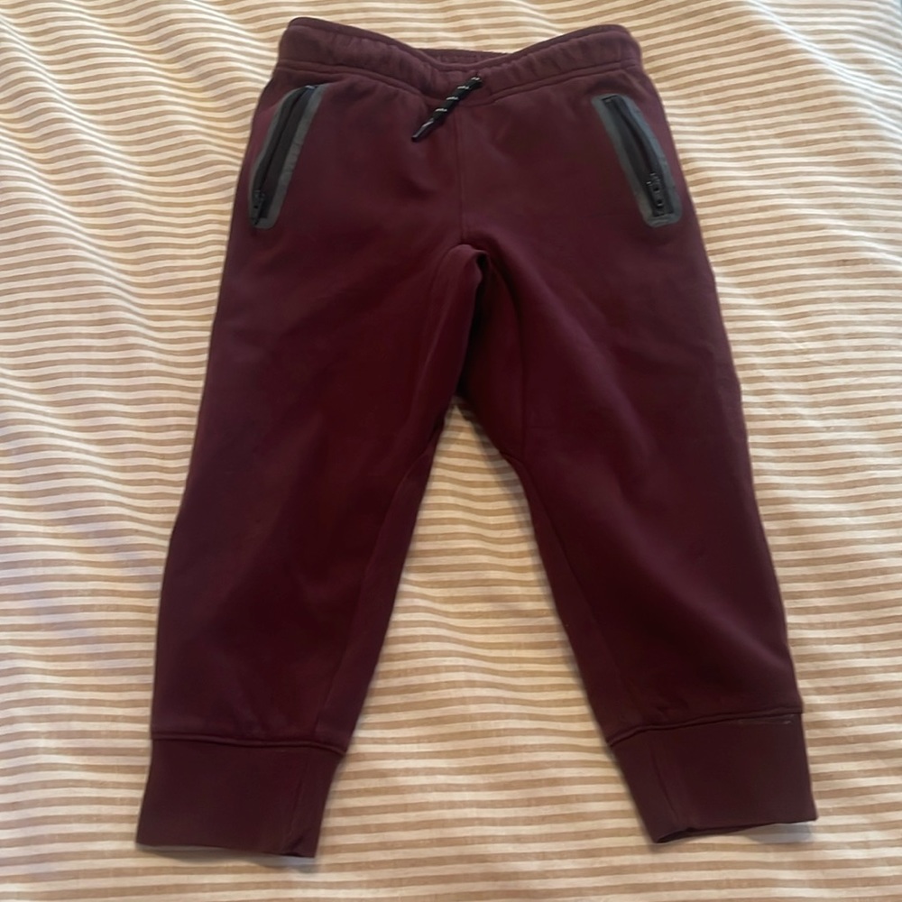 Old Navy 3T Maroon Joggers